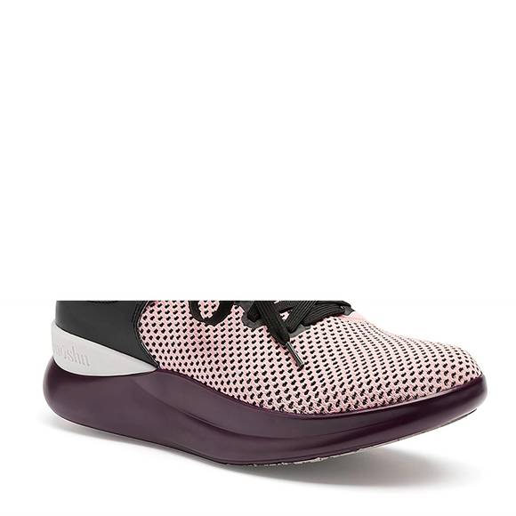 NEW MOSHN women's rhythm sneakers in quartz pink